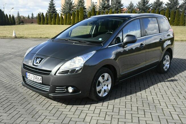Peugeot 5008 1,6hdi DUDKI11 Klimatronic 2 str.Parktronic.Tempomat.kredyt.OKAZJA