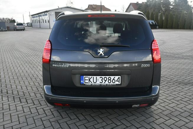Peugeot 5008 1,6hdi DUDKI11 Klimatronic 2 str.Parktronic.Tempomat.kredyt.OKAZJA