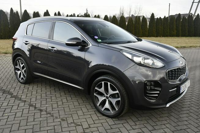 Kia Sportage 1,6benz GT Line, Skóry.Navi.Kam.Cofania.Panorama Dach.Asystent Pasa Ru