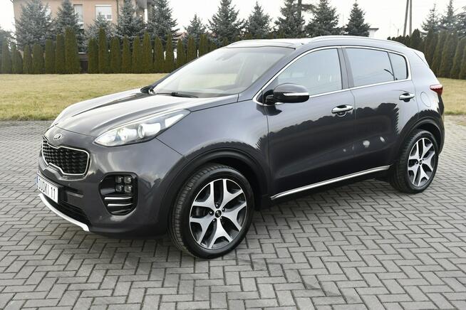 Kia Sportage 1,6benz GT Line, Skóry.Navi.Kam.Cofania.Panorama Dach.Asystent Pasa Ru