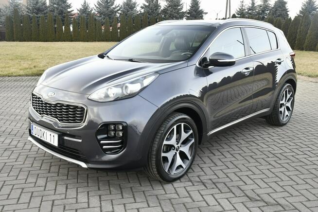 Kia Sportage 1,6benz GT Line, Skóry.Navi.Kam.Cofania.Panorama Dach.Asystent Pasa Ru