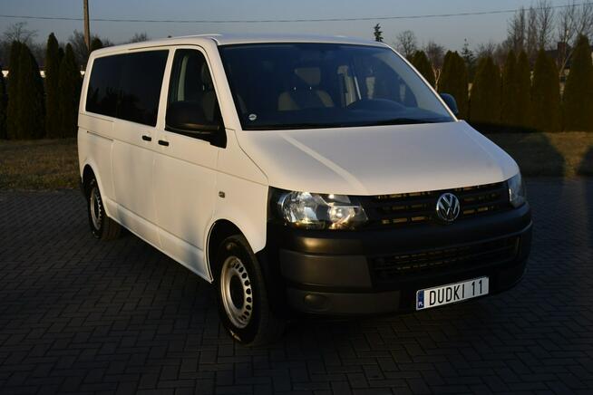 Volkswagen Transporter 2,0TDI DUDKI11 9 Osobowe, Centralka,El.szyby.kredyt.OKAZJA