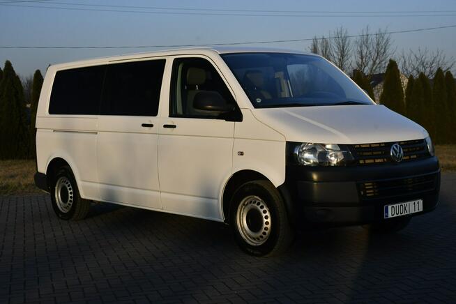 Volkswagen Transporter 2,0TDI DUDKI11 9 Osobowe, Centralka,El.szyby.kredyt.OKAZJA