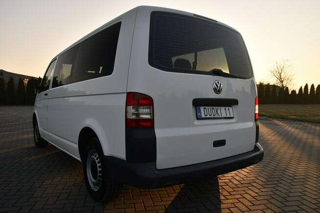 Volkswagen Transporter 2,0TDI DUDKI11 9 Osobowe, Centralka,El.szyby.kredyt.OKAZJA