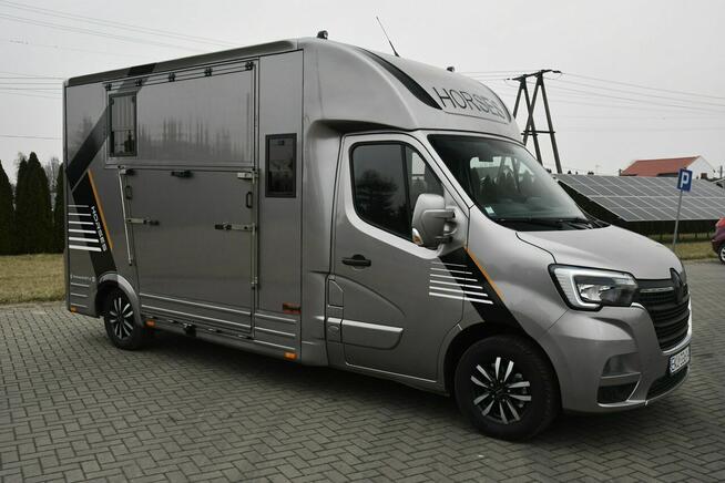 Koniowóz - Nowa Zabudowa.Master na 2 Konie. 2.3dci. Hak.Klimatyzacja