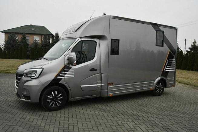 Koniowóz - Nowa Zabudowa.Master na 2 Konie. 2.3dci. Hak.Klimatyzacja