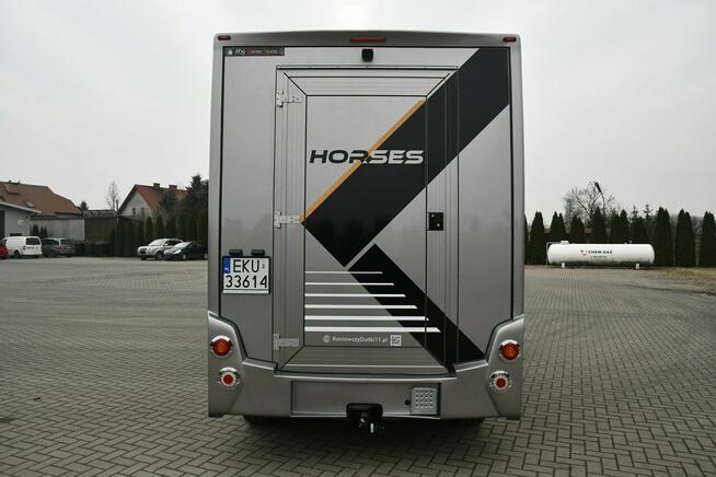 Koniowóz - Nowa Zabudowa.Master na 2 Konie. 2.3dci. Hak.Klimatyzacja