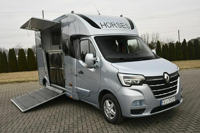 Renault Master Koniowóz 2,3dci Nowa Zabudowa Ogierowa. Kamery na Stanowiska