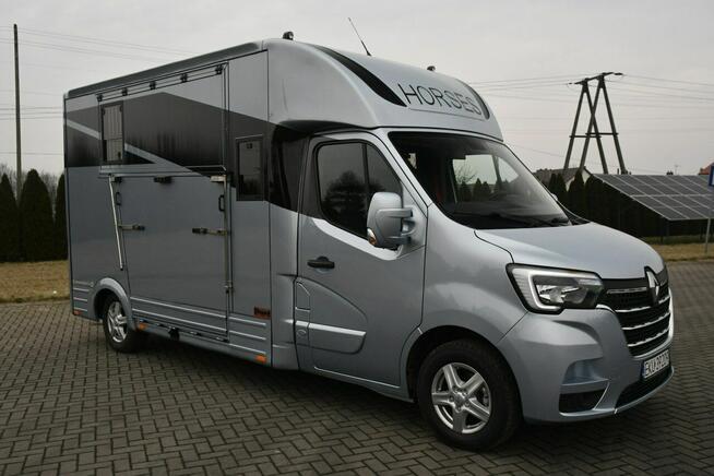 Renault Master Koniowóz 2,3dci Nowa Zabudowa Ogierowa. Kamery na Stanowiska