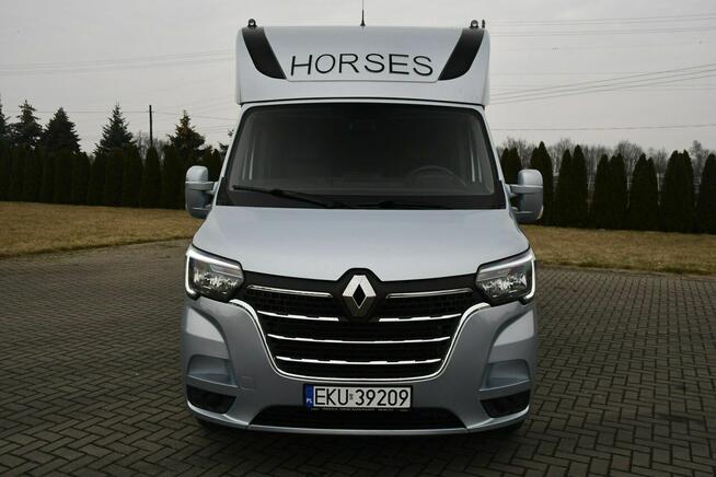 Renault Master Koniowóz 2,3dci Nowa Zabudowa Ogierowa. Kamery na Stanowiska