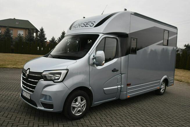 Renault Master Koniowóz 2,3dci Nowa Zabudowa Ogierowa. Kamery na Stanowiska