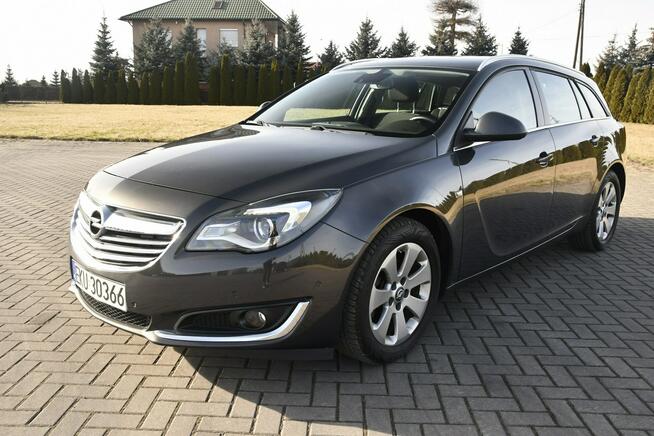 Opel Insignia 2,0diesel DUDKI11 Alu.Navi.Klimatr 2 str. Kam.Cof. Tempomat.OKAZJA