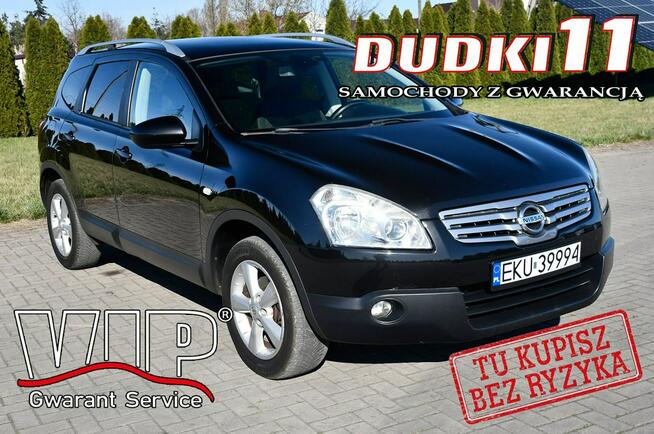 Nissan Qashqai+2 2,0BENZ Panorama Dach.Klimatr 2 str.Hak.Parktr.7 Foteli.OKAZJA
