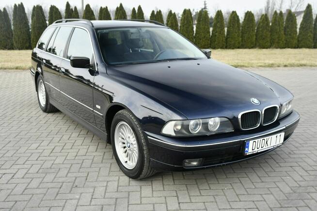 BMW 523 2,5Benz Dudki11 Automat,Alu,Parktronic.Tempomat.kredyt.OKAZJA