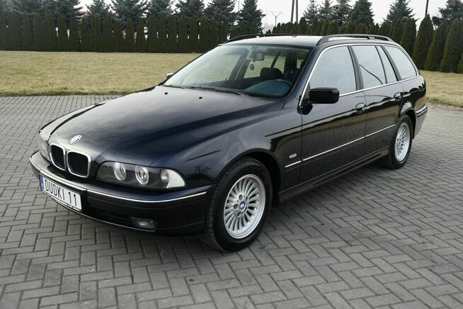 BMW 523 2,5Benz Dudki11 Automat,Alu,Parktronic.Tempomat.kredyt.OKAZJA