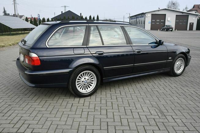 BMW 523 2,5Benz Dudki11 Automat,Alu,Parktronic.Tempomat.kredyt.OKAZJA