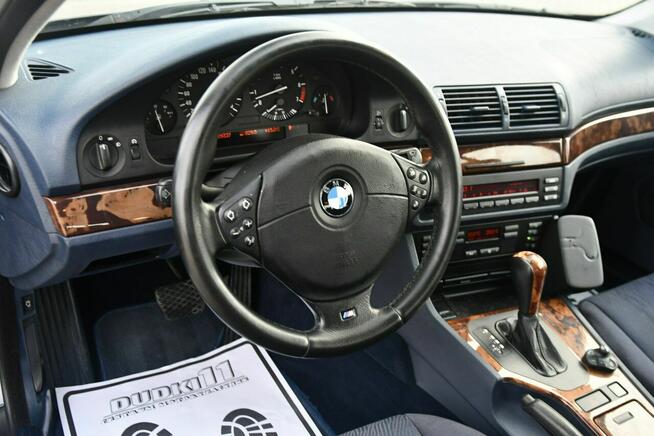 BMW 523 2,5Benz Dudki11 Automat,Alu,Parktronic.Tempomat.kredyt.OKAZJA