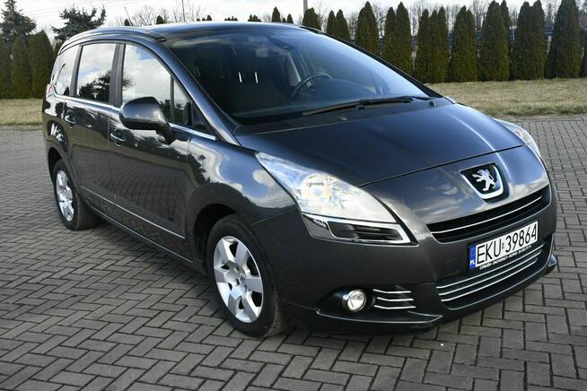 Peugeot 5008 1,6hdi Tempomat.Klimatr 2 str.Alu.Parktronic,kredyt.OKAZJA