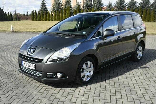 Peugeot 5008 1,6hdi Tempomat.Klimatr 2 str.Alu.Parktronic,kredyt.OKAZJA