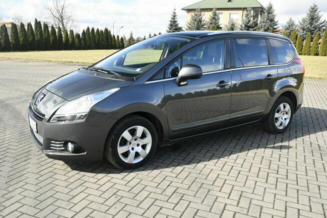 Peugeot 5008 1,6hdi Tempomat.Klimatr 2 str.Alu.Parktronic,kredyt.OKAZJA