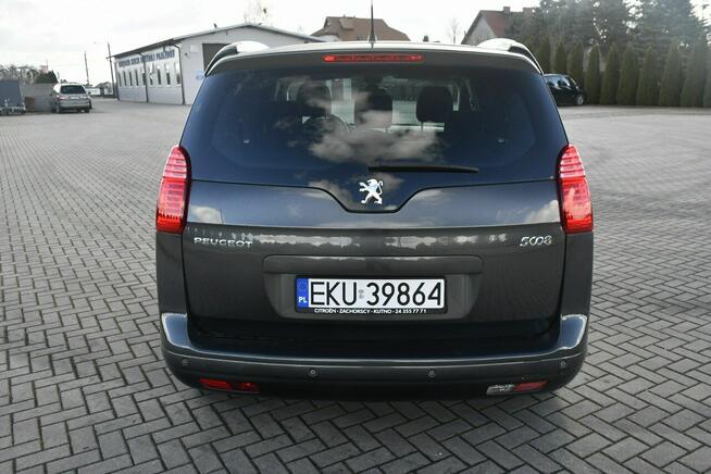Peugeot 5008 1,6hdi Tempomat.Klimatr 2 str.Alu.Parktronic,kredyt.OKAZJA