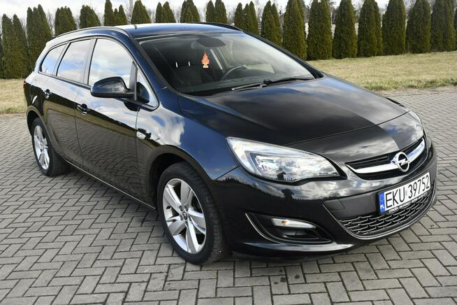 Opel Astra 1,4turbo DUDKI11 Tempomat.Klimatyzacja.El.szyby.Centralka.Alu.OKAZJA