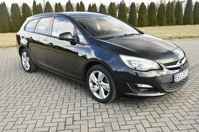 Opel Astra 1,4turbo DUDKI11 Tempomat.Klimatyzacja.El.szyby.Centralka.Alu.OKAZJA