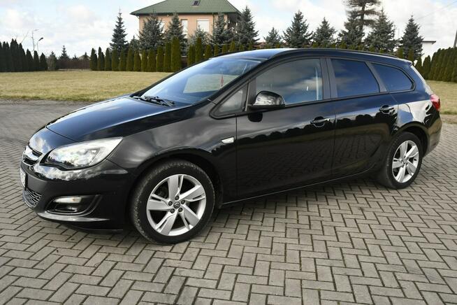 Opel Astra 1,4turbo DUDKI11 Tempomat.Klimatyzacja.El.szyby.Centralka.Alu.OKAZJA