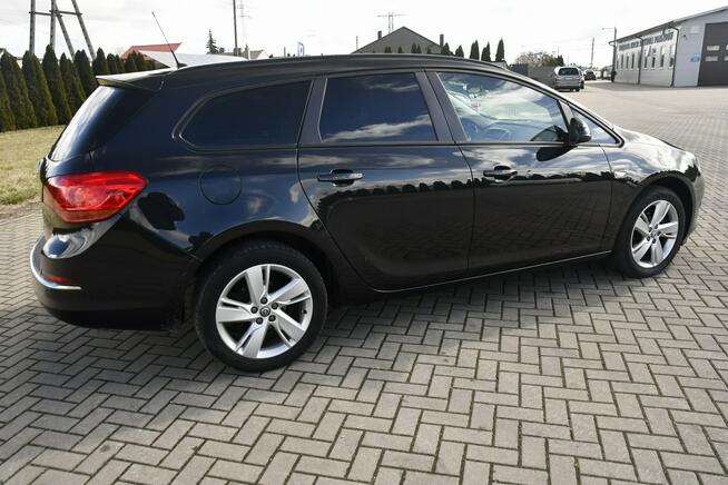 Opel Astra 1,4turbo DUDKI11 Tempomat.Klimatyzacja.El.szyby.Centralka.Alu.OKAZJA