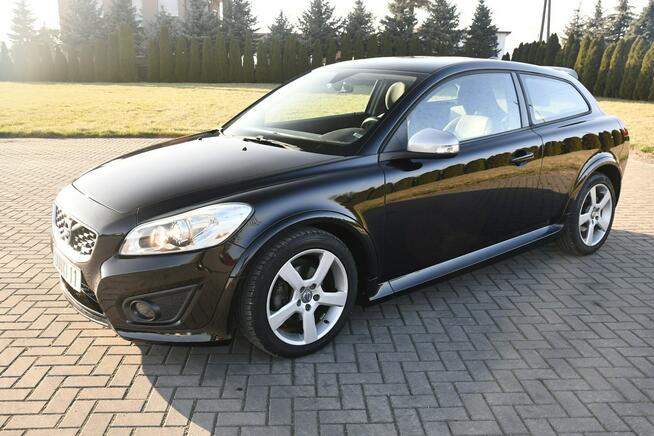 Volvo C30 1,6Benz. Dudki11 R-Design.Klimatr 2 str.Alu.Tempomat.kredyt,OKAZJA