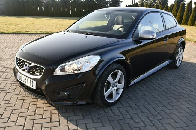 Volvo C30 1,6Benz. Dudki11 R-Design.Klimatr 2 str.Alu.Tempomat.kredyt,OKAZJA