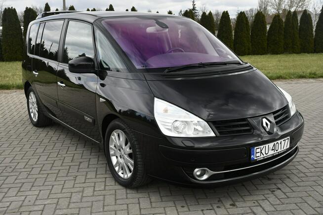 Renault Espace 2,0Turbo DUDKI11 Automat.Navi.Xenony.Pół-Skóry.Klimatr. 2 str.kredyt