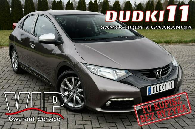 Honda Civic 1,8benz DUDKI11 Serwis.Navi.Kam.Cofania.Ledy.Tempomat.Parktronic.OKAZJ