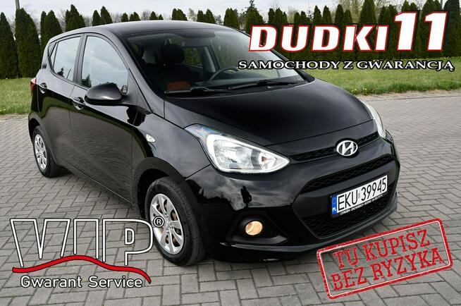Hyundai i10 1,0benz DUDKI11 Klimatyzacja.El.szyby.Centralka,kredyt.OKAZJA