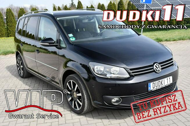 Volkswagen Touran 1,4Turbo DUDKI11 ALu.Klimatr 2 str.Navi.Hak.Tempomat.OKAZJA