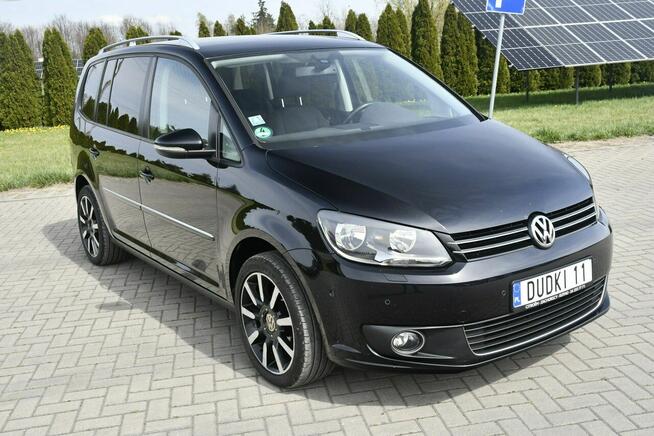 Volkswagen Touran 1,4Turbo DUDKI11 ALu.Klimatr 2 str.Navi.Hak.Tempomat.OKAZJA