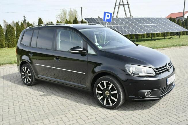 Volkswagen Touran 1,4Turbo DUDKI11 ALu.Klimatr 2 str.Navi.Hak.Tempomat.OKAZJA