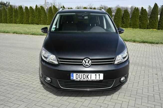 Volkswagen Touran 1,4Turbo DUDKI11 ALu.Klimatr 2 str.Navi.Hak.Tempomat.OKAZJA