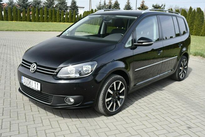 Volkswagen Touran 1,4Turbo DUDKI11 ALu.Klimatr 2 str.Navi.Hak.Tempomat.OKAZJA