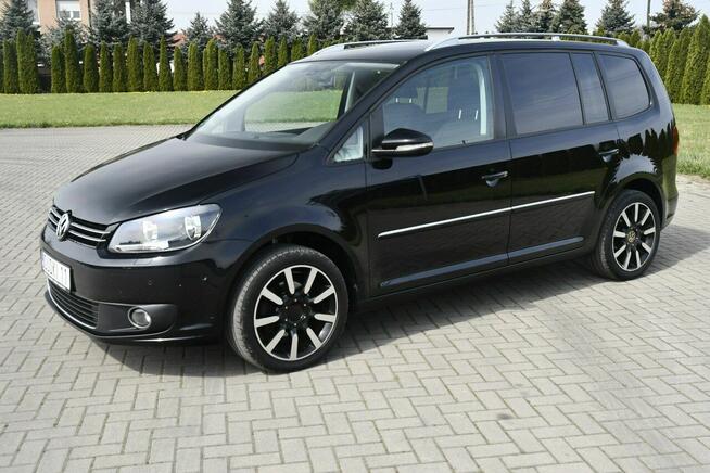 Volkswagen Touran 1,4Turbo DUDKI11 ALu.Klimatr 2 str.Navi.Hak.Tempomat.OKAZJA