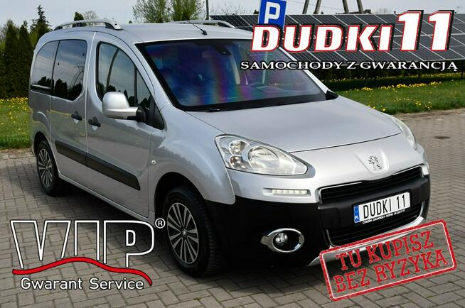 Peugeot Partner 1,6e-hdi DUDKI11 5 Osób,Klimatyzacja.Centralka.kredyt.GWARNACJA