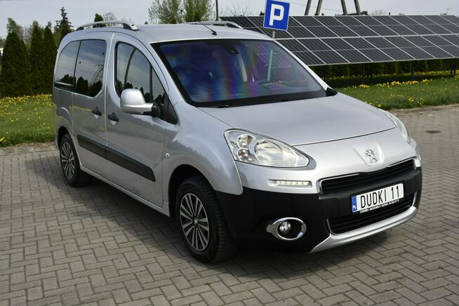 Peugeot Partner 1,6e-hdi DUDKI11 5 Osób,Klimatyzacja.Centralka.kredyt.GWARNACJA