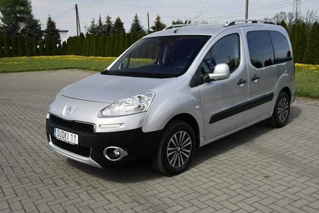 Peugeot Partner 1,6e-hdi DUDKI11 5 Osób,Klimatyzacja.Centralka.kredyt.GWARNACJA