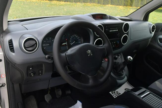 Peugeot Partner 1,6e-hdi DUDKI11 5 Osób,Klimatyzacja.Centralka.kredyt.GWARNACJA