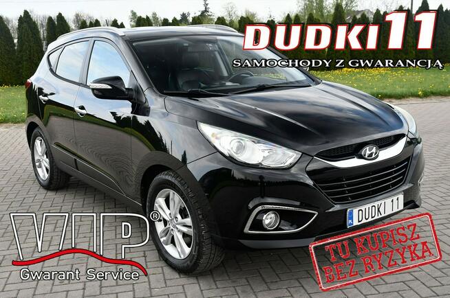 Hyundai ix35 1,6benz DUDKI11  Skóry,Navi.Kam.Przód Tył.Tempomat.Podg.Fot.Przód i T.