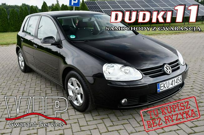 Volkswagen Golf 1,4Benz Dudki11 Serwis.Klimatronic 2 str.Tempomat.Podg.Fot.kredyt
