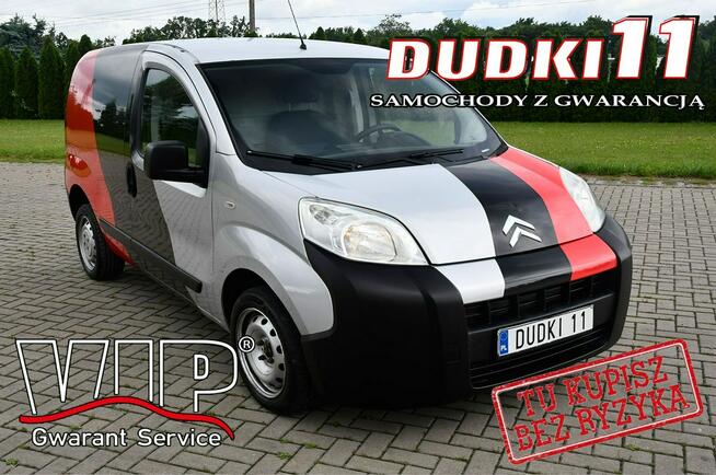Citroen Nemo 1,3diesel DUDKI11 Klima, 2 Osoby.El.szyby>Centralka.kredyt.OKAZJA