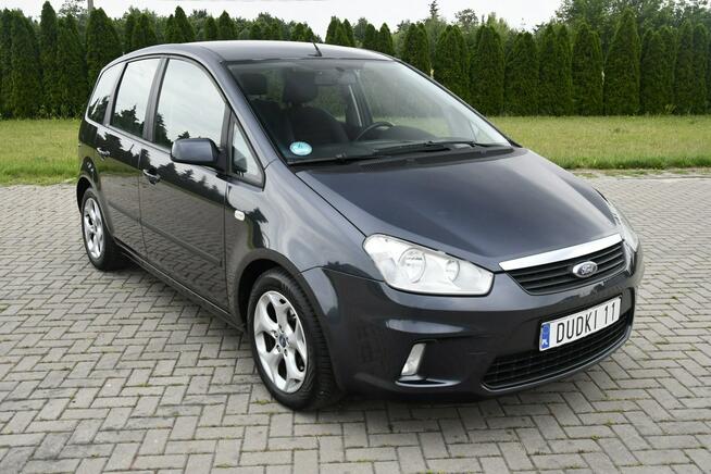 Ford C-Max 1,8Benz Dudki11 Alu.Klimatr 2 str.Tempomat.El.szyby.Centralka,