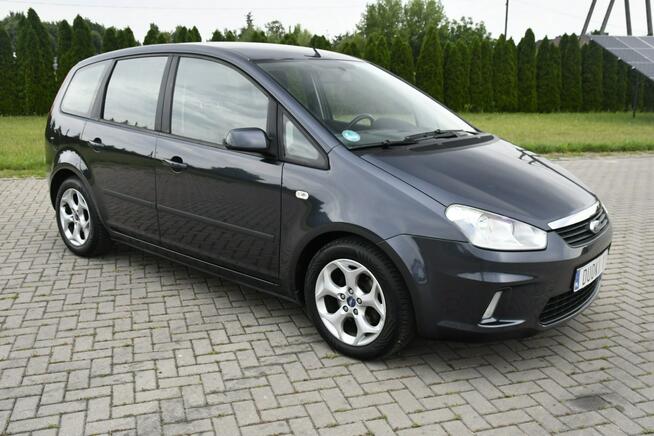 Ford C-Max 1,8Benz Dudki11 Alu.Klimatr 2 str.Tempomat.El.szyby.Centralka,