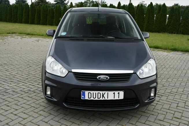 Ford C-Max 1,8Benz Dudki11 Alu.Klimatr 2 str.Tempomat.El.szyby.Centralka,